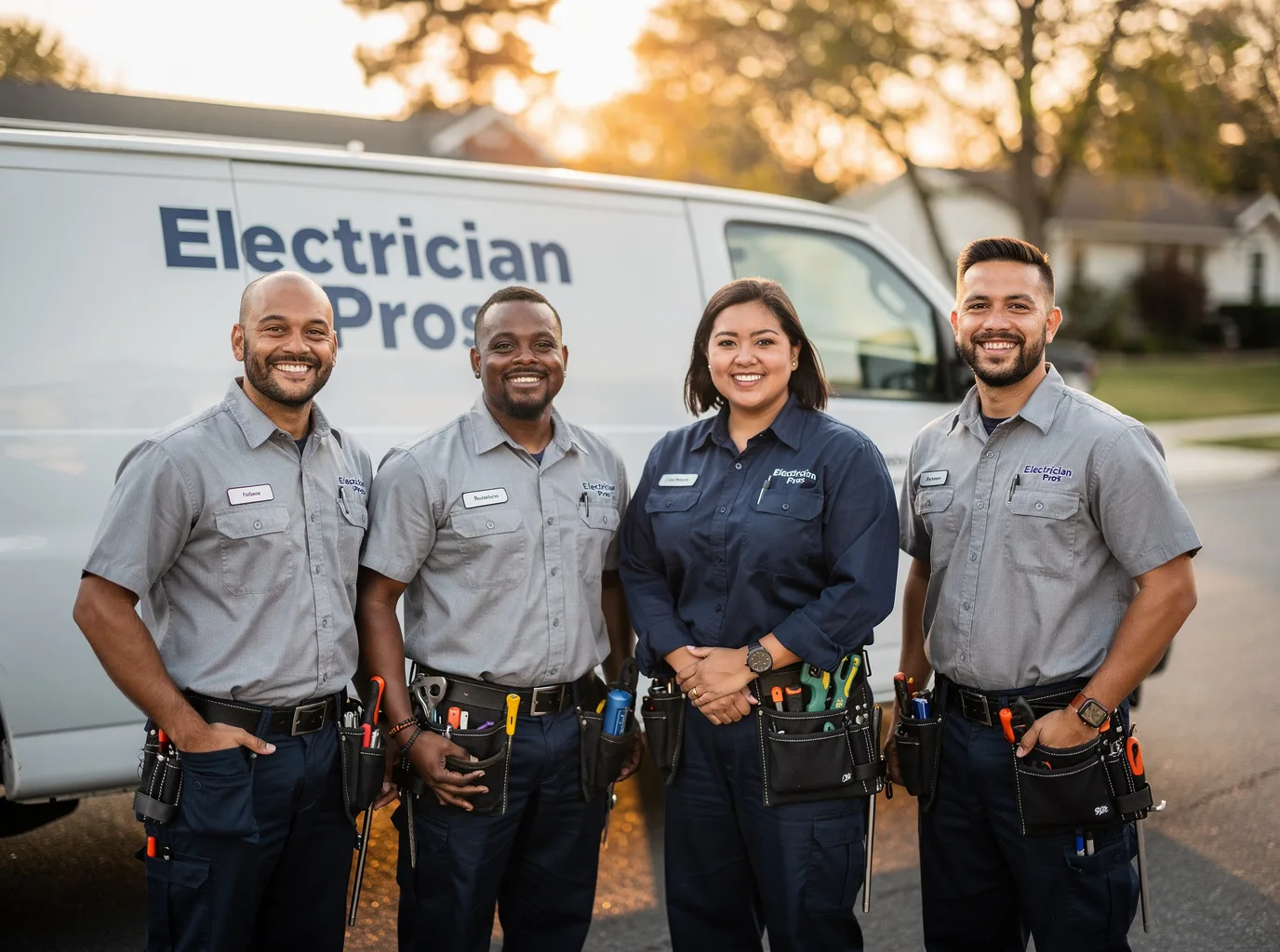 Electrician company in Baskin, LA